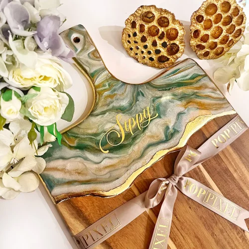 Acacia Cheese Board
