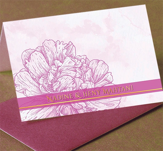 Pink Peony Florals