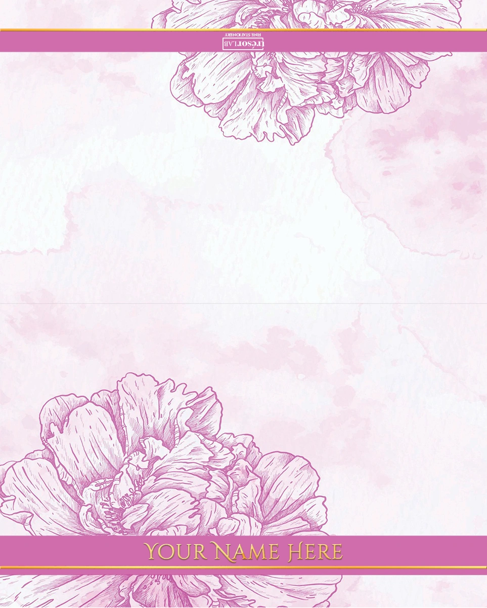 Pink Peony Florals - Image 2