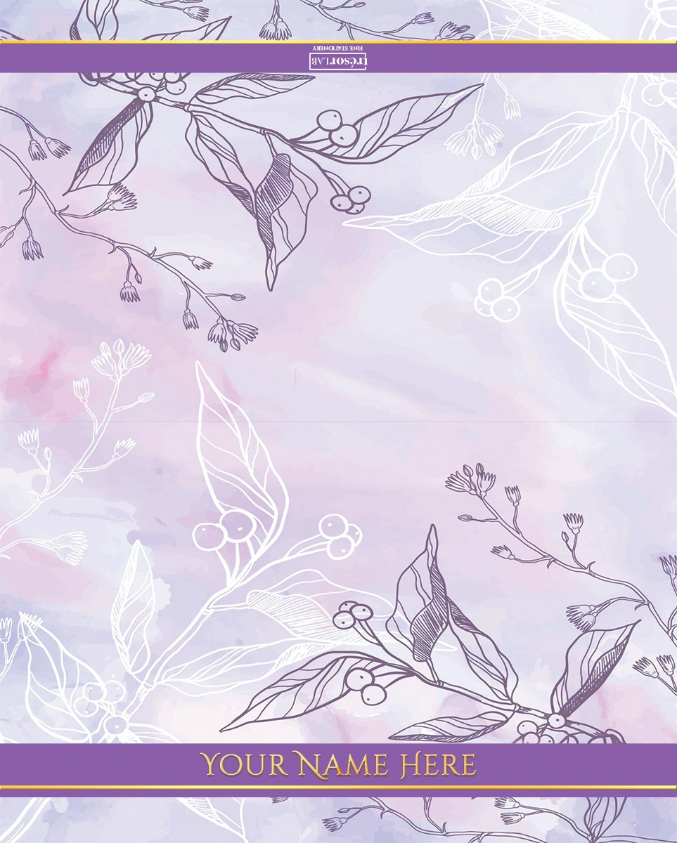 Purple Leaves - Image 2
