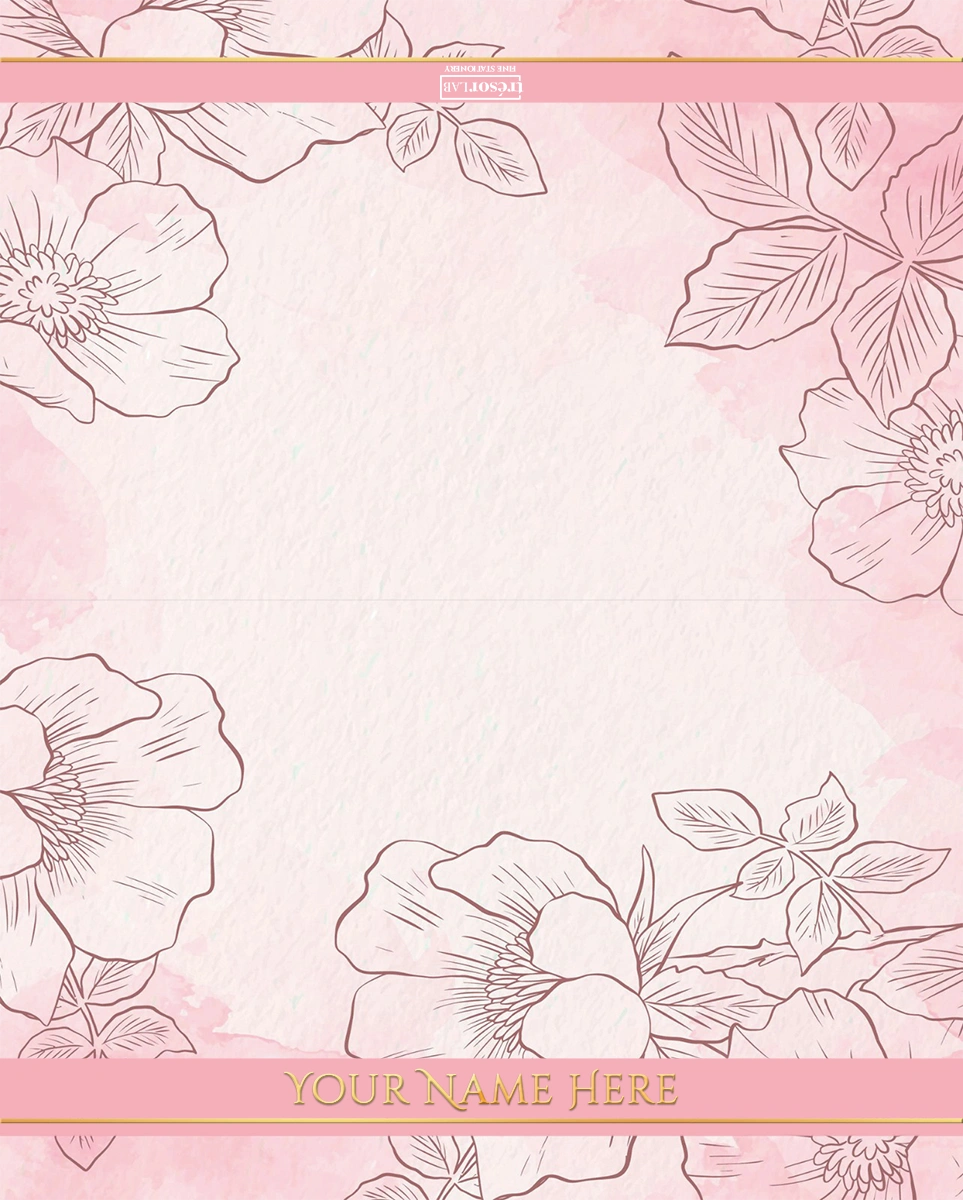 Pink Hibiscus Florals - Image 2