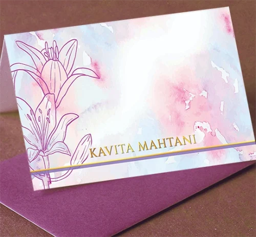 Magenta Florals