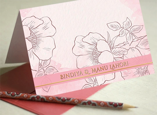 Pink Hibiscus Florals