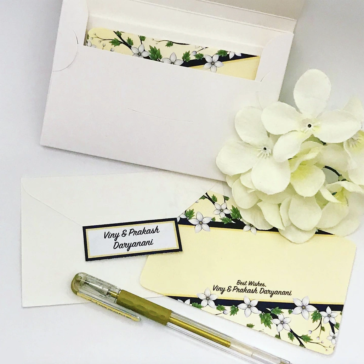 White Blossom Notes - Image 2