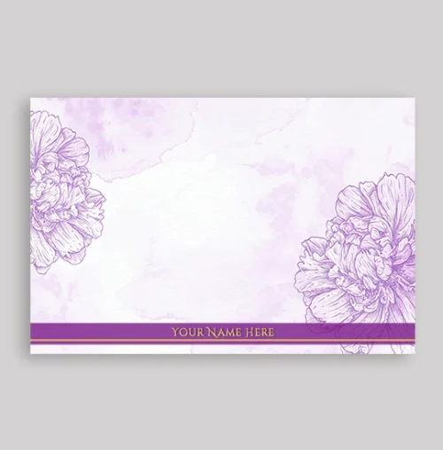 Violet Whispers