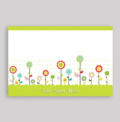 Whimsical Wildflowers