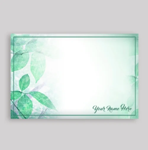 Green Serenity