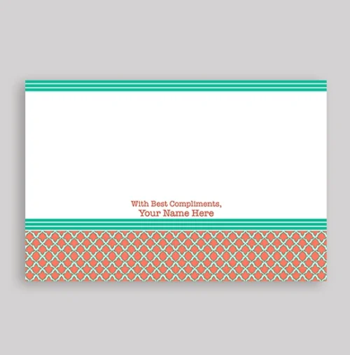 Geometric Greetings