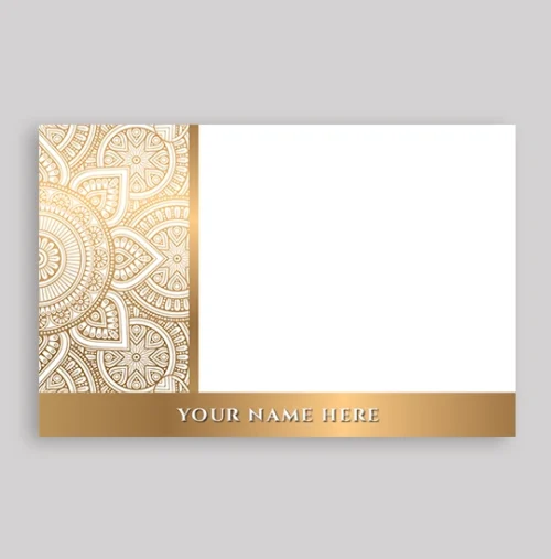 Golden Mandala