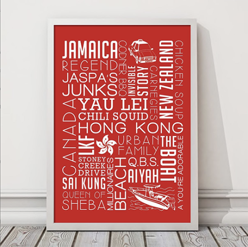 Word Art Frames