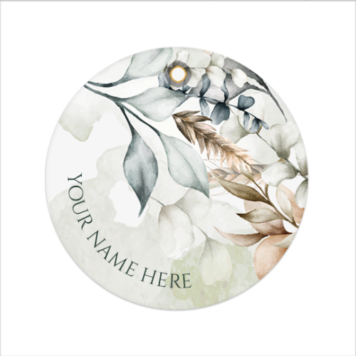 Botanical Bliss Gift Tags