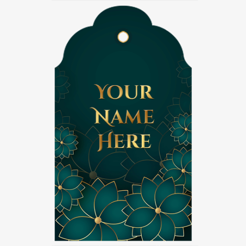 Garden Luxe Gift Tags