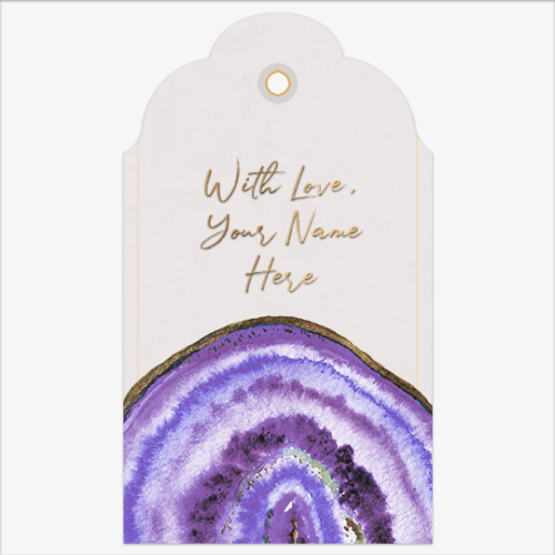 Layered Luxury Gift Tags