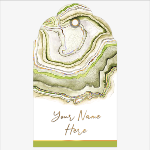 Textured Treasures - Green