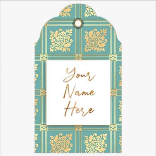 Vibrant Visions Gift Tags