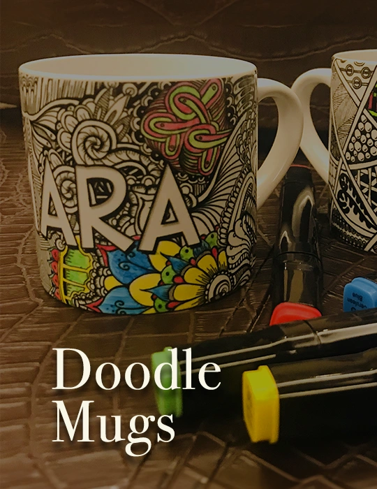 Doodle Mugs